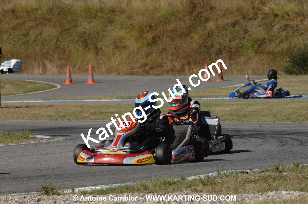 19/09/2010 : Championnat de France KZ125 et KZ125 Gentlemen à Lavelanet (photos Antoine Camblor) 2010 — karting