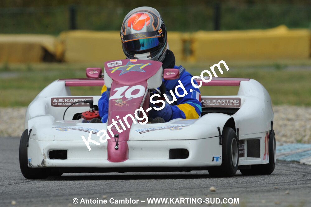 19/09/2010 : Championnat de France KZ125 et KZ125 Gentlemen à Lavelanet (photos Antoine Camblor) 2010 — karting