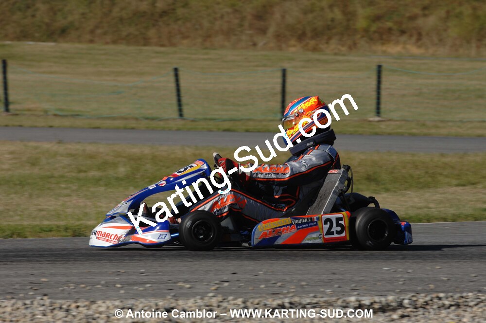 19/09/2010 : Championnat de France KZ125 et KZ125 Gentlemen à Lavelanet (photos Antoine Camblor) 2010 — karting