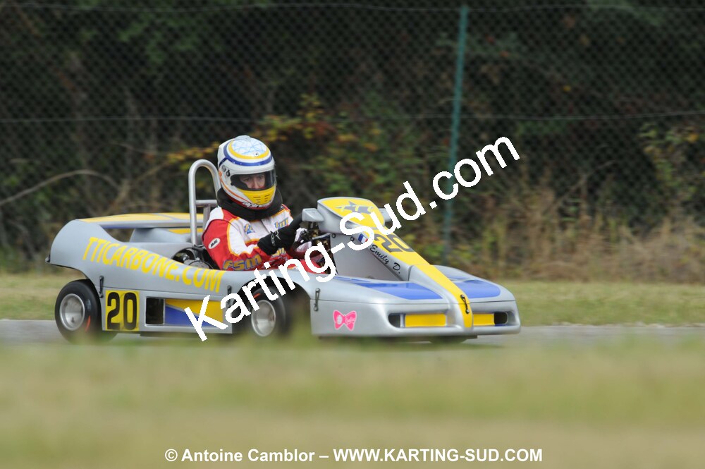 19/09/2010 : Championnat de France KZ125 et KZ125 Gentlemen à Lavelanet (photos Antoine Camblor) 2010 — karting