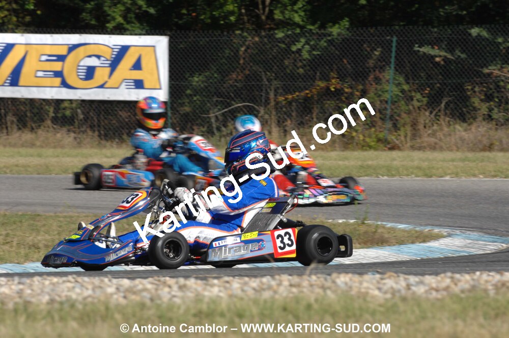 19/09/2010 : Championnat de France KZ125 et KZ125 Gentlemen à Lavelanet (photos Antoine Camblor) 2010 — karting
