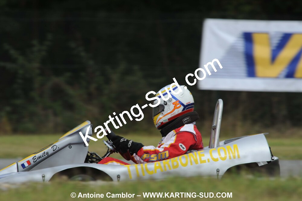 19/09/2010 : Championnat de France KZ125 et KZ125 Gentlemen à Lavelanet (photos Antoine Camblor) 2010 — karting
