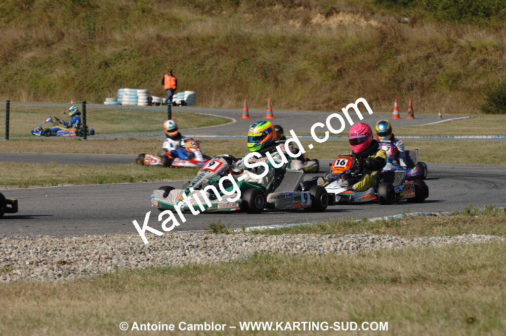 19/09/2010 : Championnat de France KZ125 et KZ125 Gentlemen à Lavelanet (photos Antoine Camblor) 2010 — karting