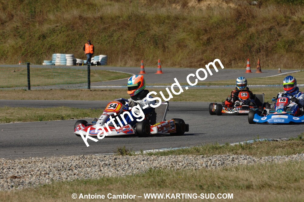 19/09/2010 : Championnat de France KZ125 et KZ125 Gentlemen à Lavelanet (photos Antoine Camblor) 2010 — karting