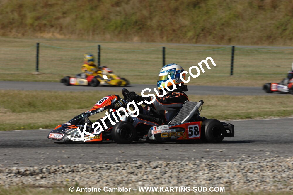 19/09/2010 : Championnat de France KZ125 et KZ125 Gentlemen à Lavelanet (photos Antoine Camblor) 2010 — karting