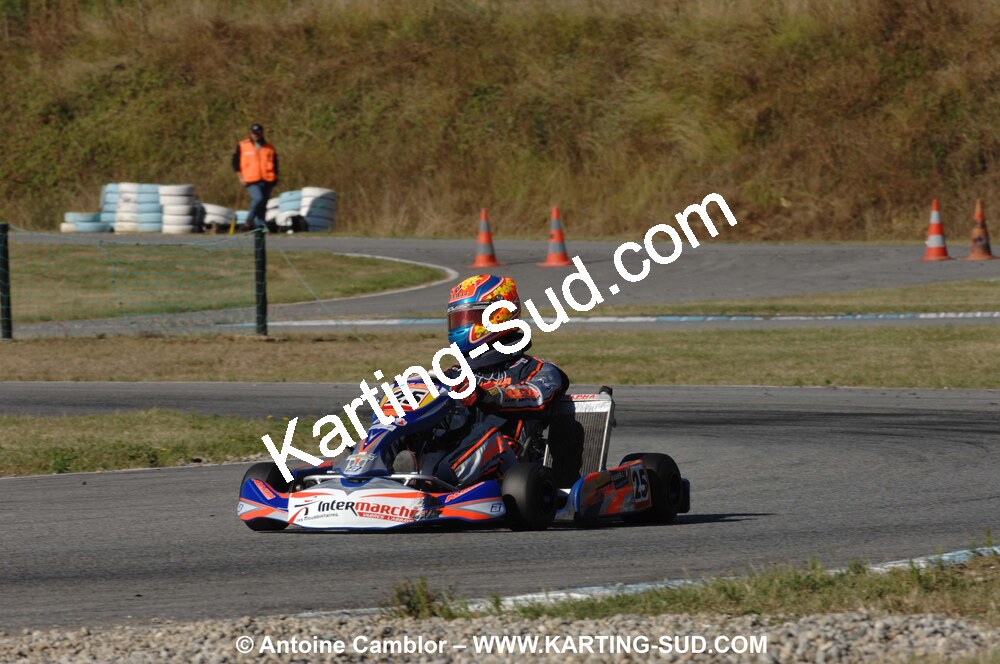 19/09/2010 : Championnat de France KZ125 et KZ125 Gentlemen à Lavelanet (photos Antoine Camblor) 2010 — karting