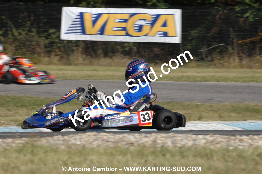 19/09/2010 : Championnat de France KZ125 et KZ125 Gentlemen à Lavelanet (photos Antoine Camblor) 2010 — karting
