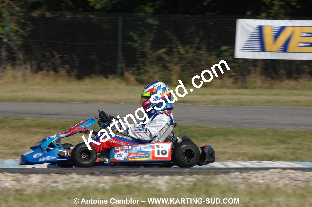 19/09/2010 : Championnat de France KZ125 et KZ125 Gentlemen à Lavelanet (photos Antoine Camblor) 2010 — karting
