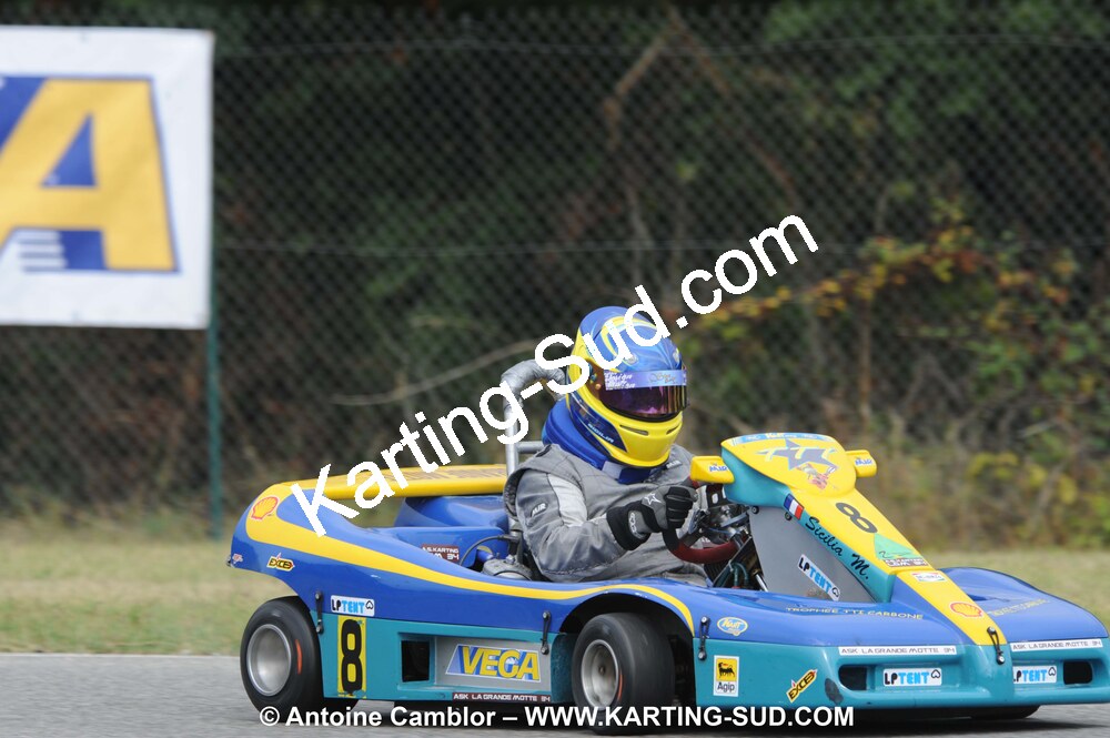 19/09/2010 : Championnat de France KZ125 et KZ125 Gentlemen à Lavelanet (photos Antoine Camblor) 2010 — karting