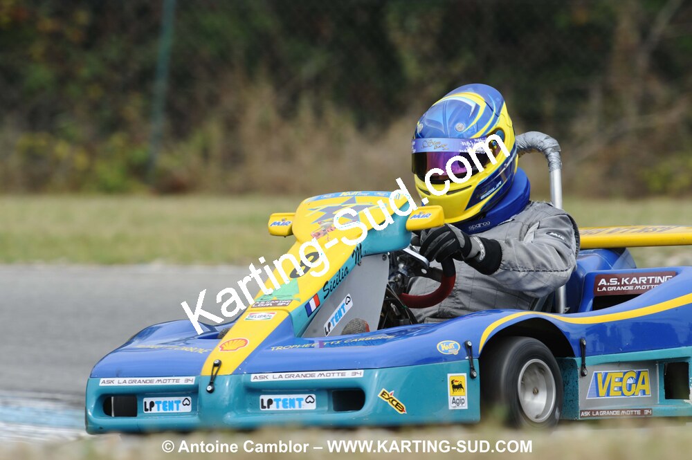 19/09/2010 : Championnat de France KZ125 et KZ125 Gentlemen à Lavelanet (photos Antoine Camblor) 2010 — karting