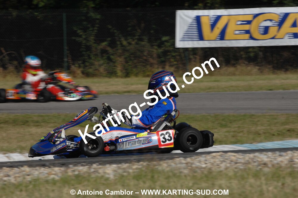 19/09/2010 : Championnat de France KZ125 et KZ125 Gentlemen à Lavelanet (photos Antoine Camblor) 2010 — karting