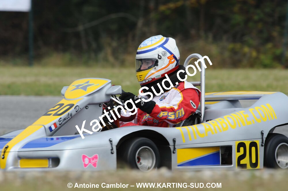 19/09/2010 : Championnat de France KZ125 et KZ125 Gentlemen à Lavelanet (photos Antoine Camblor) 2010 — karting
