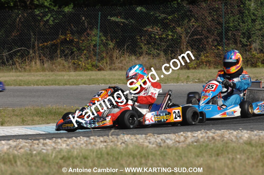 19/09/2010 : Championnat de France KZ125 et KZ125 Gentlemen à Lavelanet (photos Antoine Camblor) 2010 — karting
