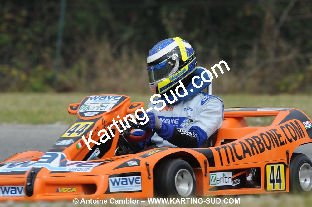 19/09/2010 : Championnat de France KZ125 et KZ125 Gentlemen à Lavelanet (photos Antoine Camblor) 2010 — karting