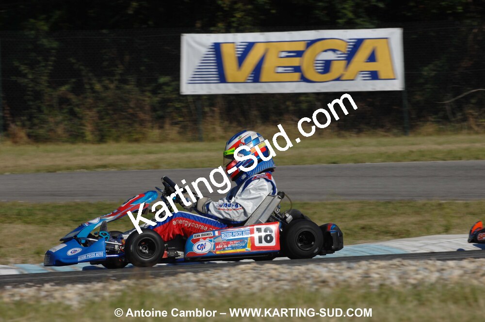 19/09/2010 : Championnat de France KZ125 et KZ125 Gentlemen à Lavelanet (photos Antoine Camblor) 2010 — karting