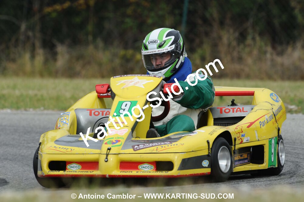 19/09/2010 : Championnat de France KZ125 et KZ125 Gentlemen à Lavelanet (photos Antoine Camblor) 2010 — karting