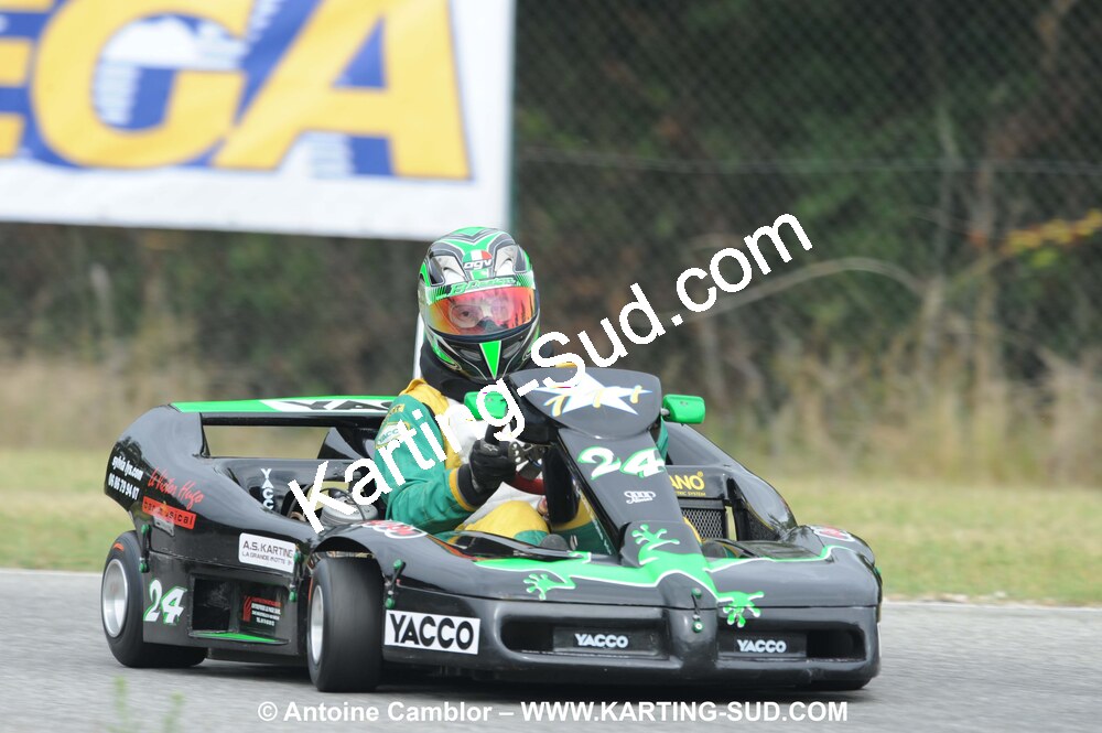 19/09/2010 : Championnat de France KZ125 et KZ125 Gentlemen à Lavelanet (photos Antoine Camblor) 2010 — karting