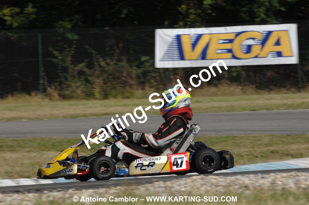 19/09/2010 : Championnat de France KZ125 et KZ125 Gentlemen à Lavelanet (photos Antoine Camblor) 2010 — karting