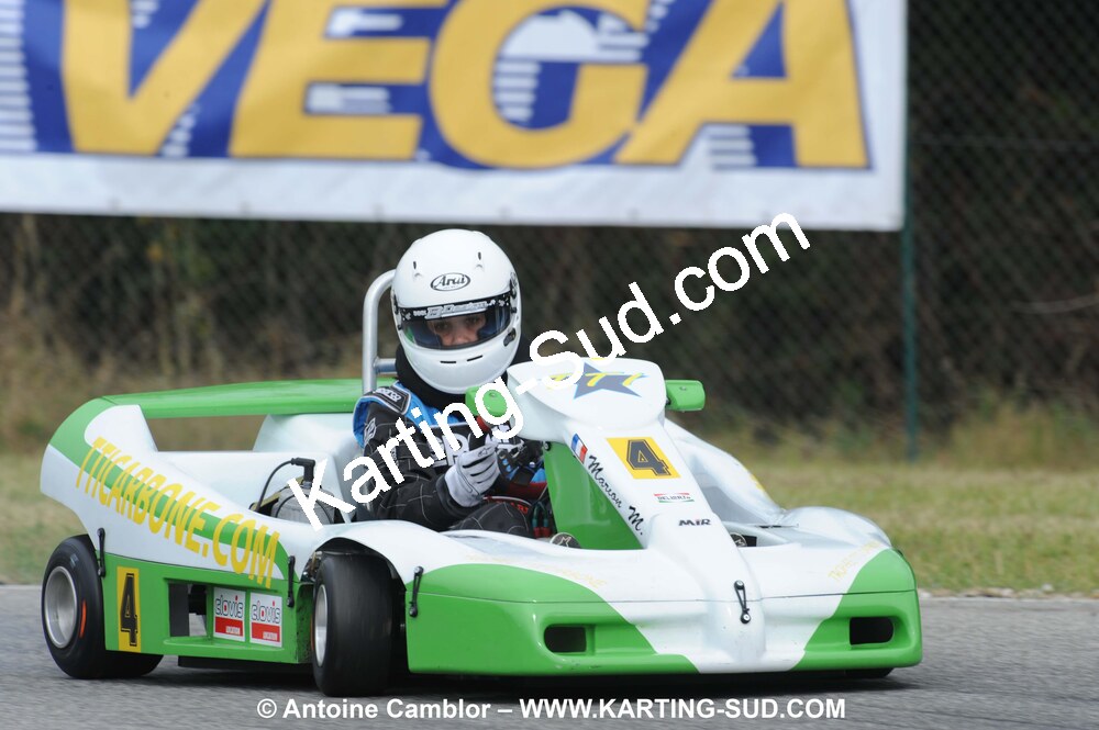 19/09/2010 : Championnat de France KZ125 et KZ125 Gentlemen à Lavelanet (photos Antoine Camblor) 2010 — karting