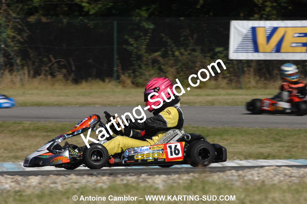 19/09/2010 : Championnat de France KZ125 et KZ125 Gentlemen à Lavelanet (photos Antoine Camblor) 2010 — karting