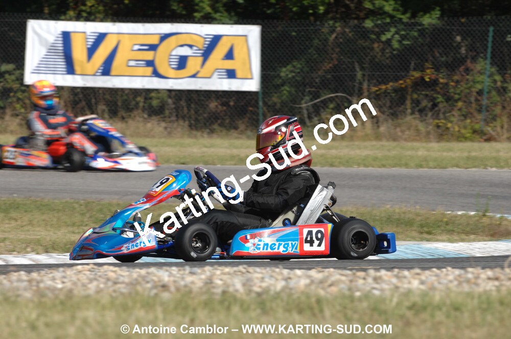 19/09/2010 : Championnat de France KZ125 et KZ125 Gentlemen à Lavelanet (photos Antoine Camblor) 2010 — karting