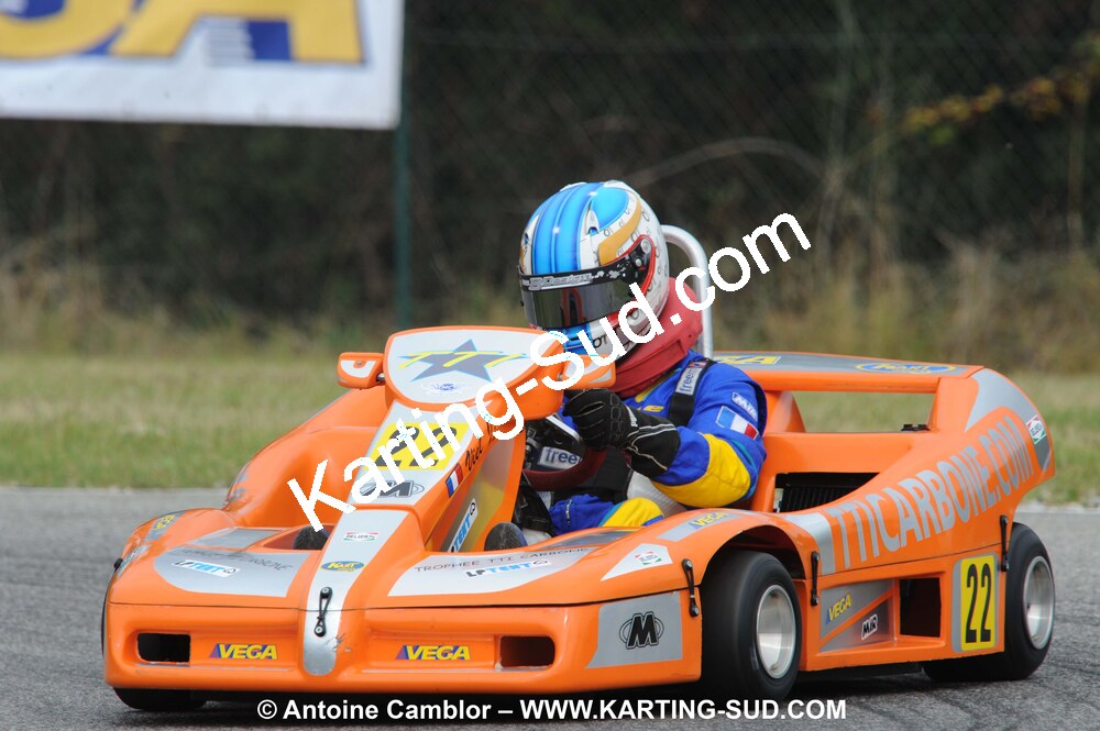 19/09/2010 : Championnat de France KZ125 et KZ125 Gentlemen à Lavelanet (photos Antoine Camblor) 2010 — karting