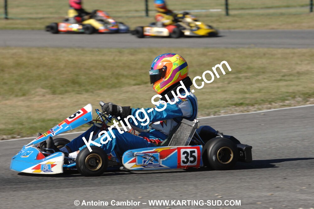 19/09/2010 : Championnat de France KZ125 et KZ125 Gentlemen à Lavelanet (photos Antoine Camblor) 2010 — karting