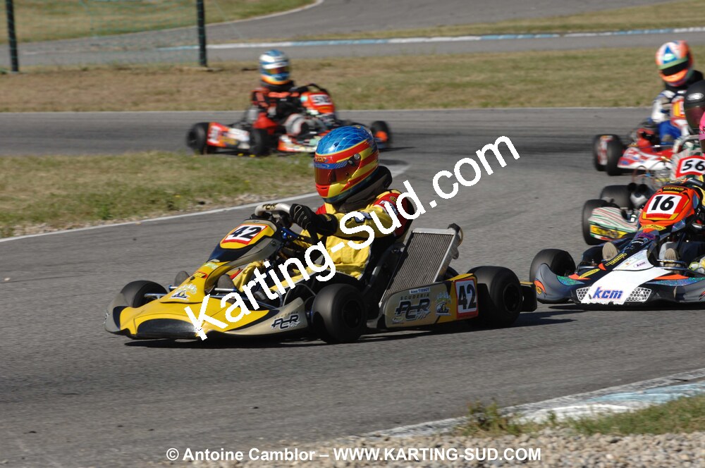 19/09/2010 : Championnat de France KZ125 et KZ125 Gentlemen à Lavelanet (photos Antoine Camblor) 2010 — karting