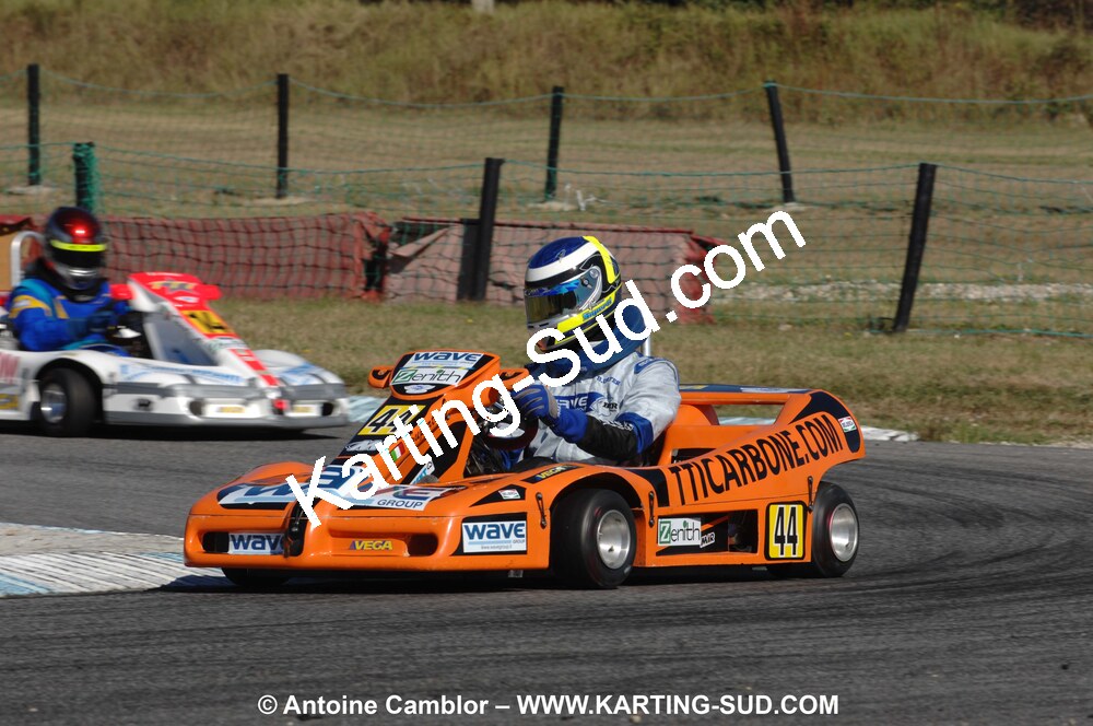 19/09/2010 : Championnat de France KZ125 et KZ125 Gentlemen à Lavelanet (photos Antoine Camblor) 2010 — karting