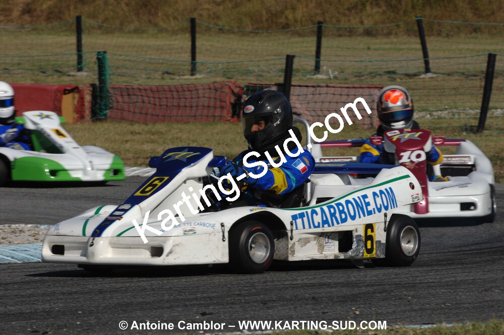 19/09/2010 : Championnat de France KZ125 et KZ125 Gentlemen à Lavelanet (photos Antoine Camblor) 2010 — karting