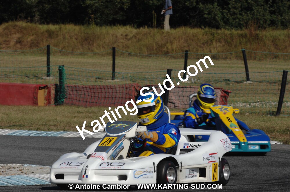 19/09/2010 : Championnat de France KZ125 et KZ125 Gentlemen à Lavelanet (photos Antoine Camblor) 2010 — karting