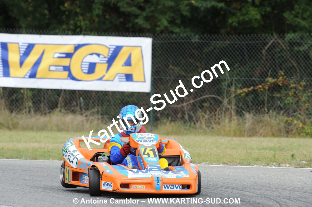 19/09/2010 : Championnat de France KZ125 et KZ125 Gentlemen à Lavelanet (photos Antoine Camblor) 2010 — karting