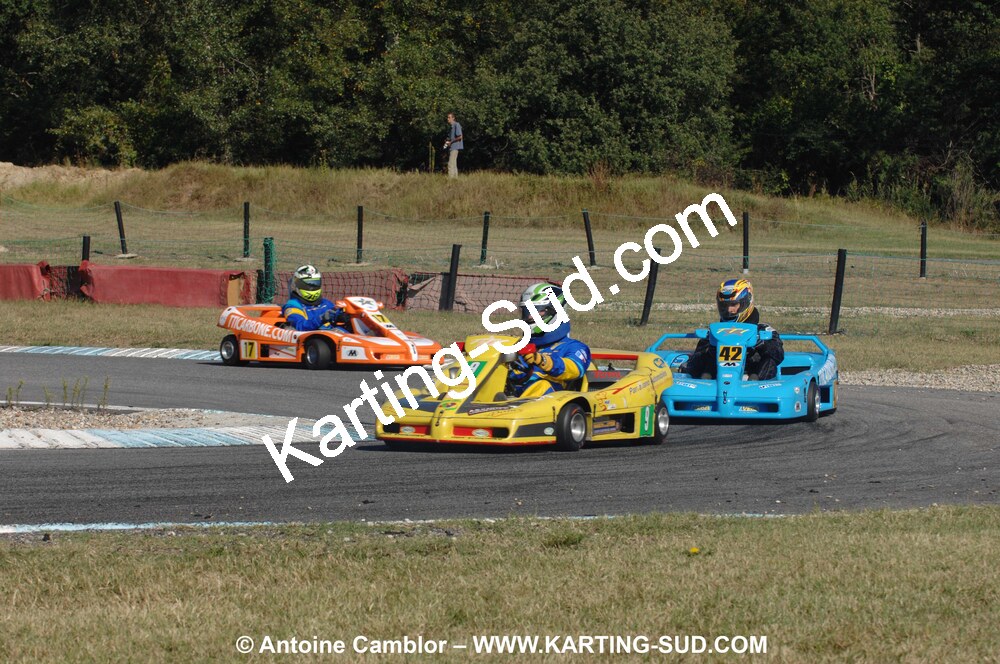 19/09/2010 : Championnat de France KZ125 et KZ125 Gentlemen à Lavelanet (photos Antoine Camblor) 2010 — karting