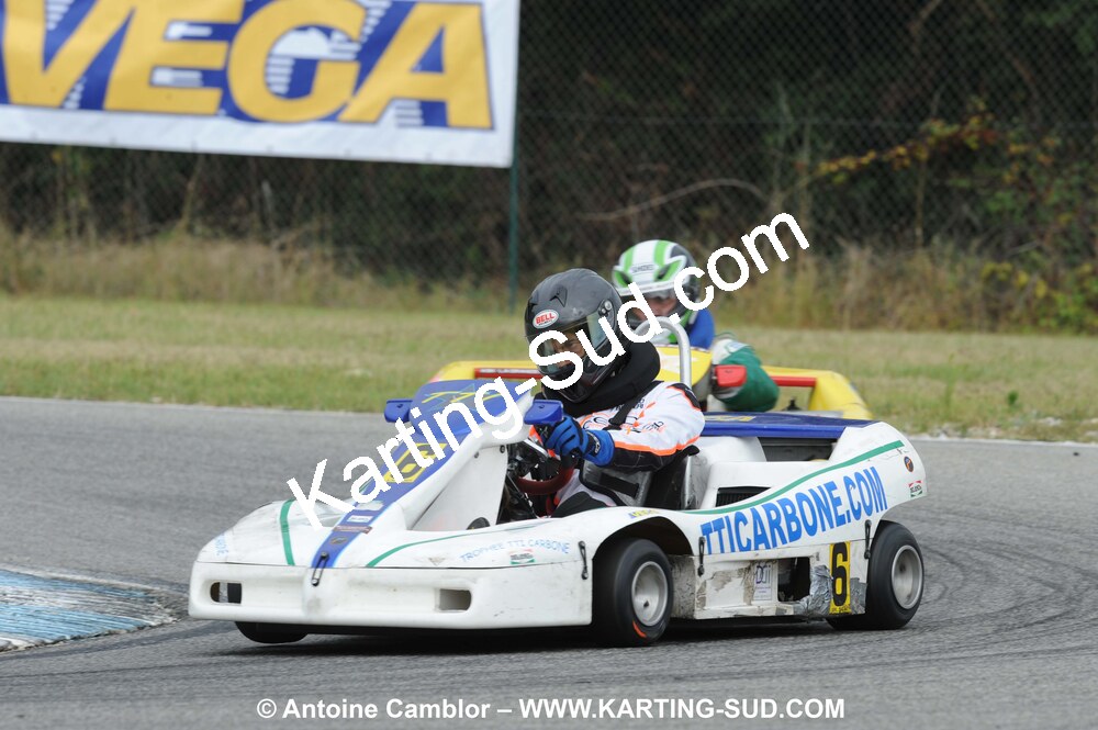 19/09/2010 : Championnat de France KZ125 et KZ125 Gentlemen à Lavelanet (photos Antoine Camblor) 2010 — karting