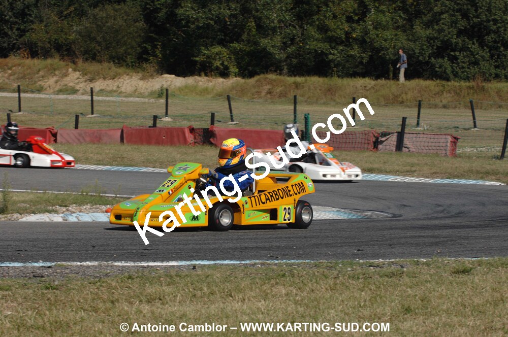 19/09/2010 : Championnat de France KZ125 et KZ125 Gentlemen à Lavelanet (photos Antoine Camblor) 2010 — karting