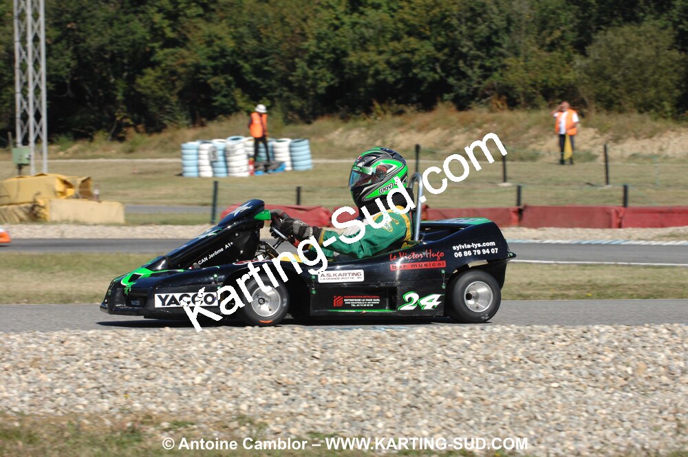 19/09/2010 : Championnat de France KZ125 et KZ125 Gentlemen à Lavelanet (photos Antoine Camblor) 2010 — karting