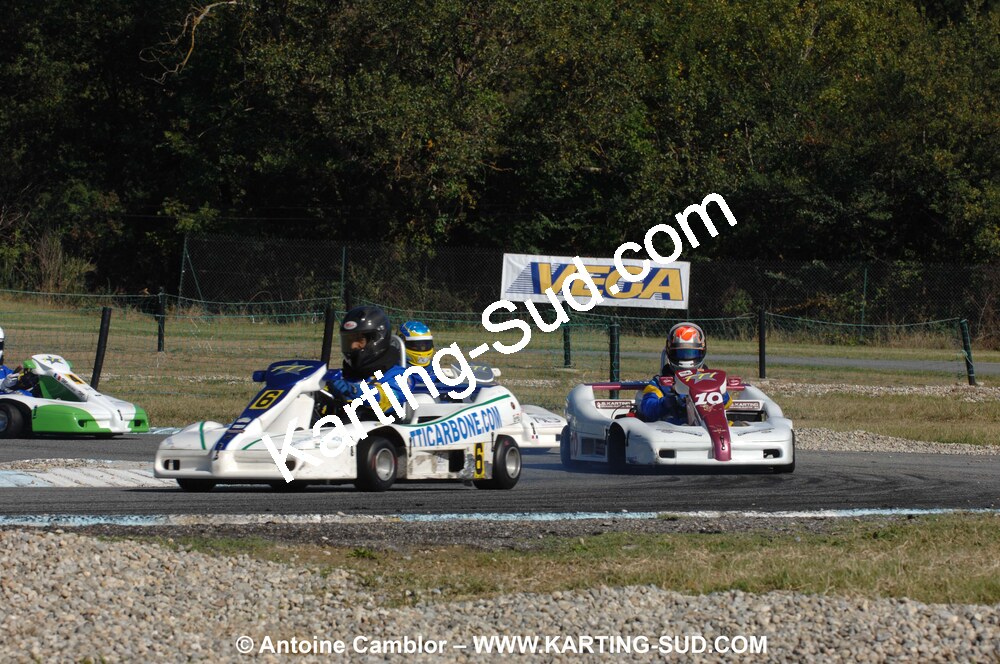 19/09/2010 : Championnat de France KZ125 et KZ125 Gentlemen à Lavelanet (photos Antoine Camblor) 2010 — karting