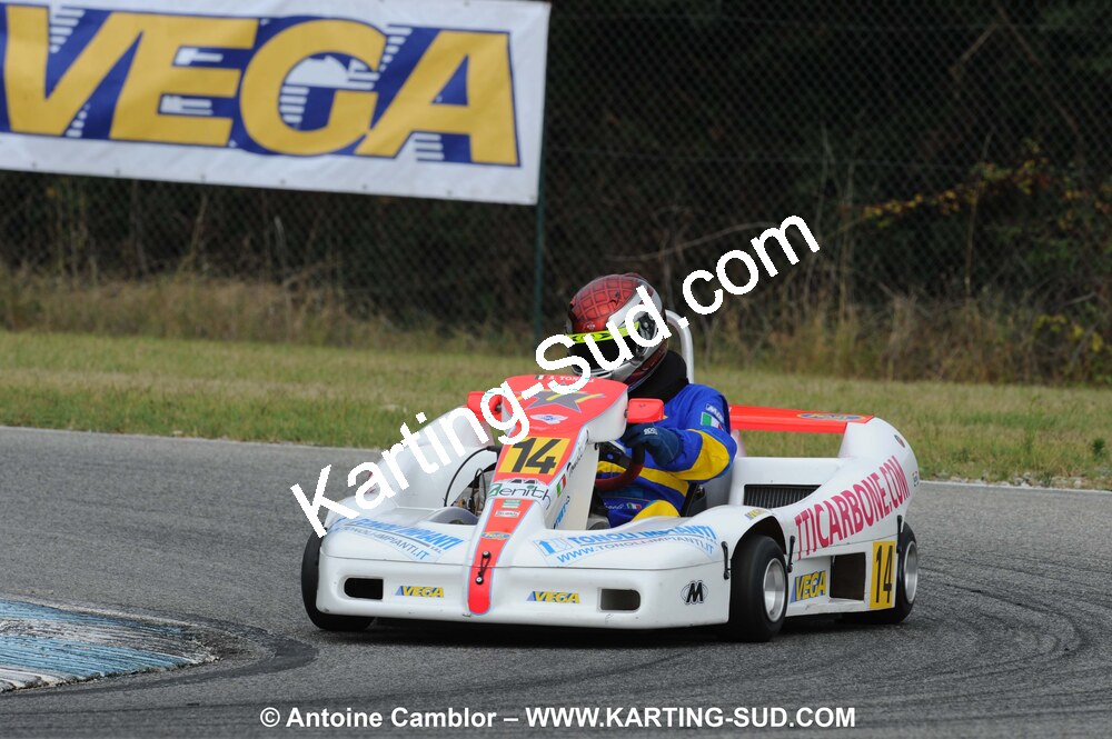 19/09/2010 : Championnat de France KZ125 et KZ125 Gentlemen à Lavelanet (photos Antoine Camblor) 2010 — karting