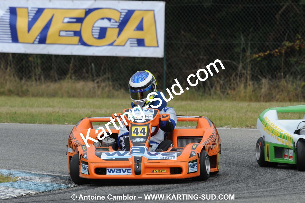 19/09/2010 : Championnat de France KZ125 et KZ125 Gentlemen à Lavelanet (photos Antoine Camblor) 2010 — karting
