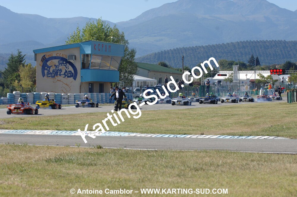 19/09/2010 : Championnat de France KZ125 et KZ125 Gentlemen à Lavelanet (photos Antoine Camblor) 2010 — karting