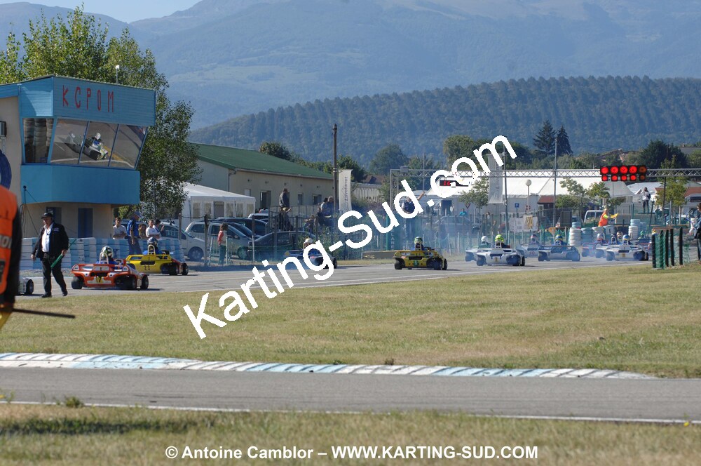 19/09/2010 : Championnat de France KZ125 et KZ125 Gentlemen à Lavelanet (photos Antoine Camblor) 2010 — karting