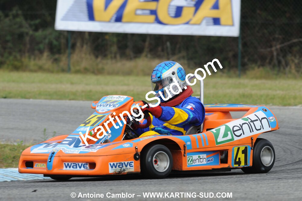 19/09/2010 : Championnat de France KZ125 et KZ125 Gentlemen à Lavelanet (photos Antoine Camblor) 2010 — karting