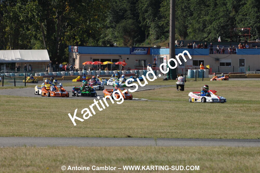19/09/2010 : Championnat de France KZ125 et KZ125 Gentlemen à Lavelanet (photos Antoine Camblor) 2010 — karting