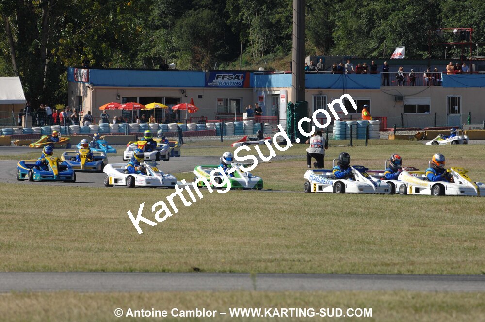 19/09/2010 : Championnat de France KZ125 et KZ125 Gentlemen à Lavelanet (photos Antoine Camblor) 2010 — karting