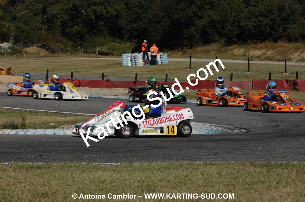 19/09/2010 : Championnat de France KZ125 et KZ125 Gentlemen à Lavelanet (photos Antoine Camblor) 2010 — karting