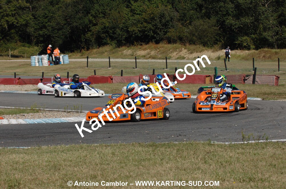 19/09/2010 : Championnat de France KZ125 et KZ125 Gentlemen à Lavelanet (photos Antoine Camblor) 2010 — karting