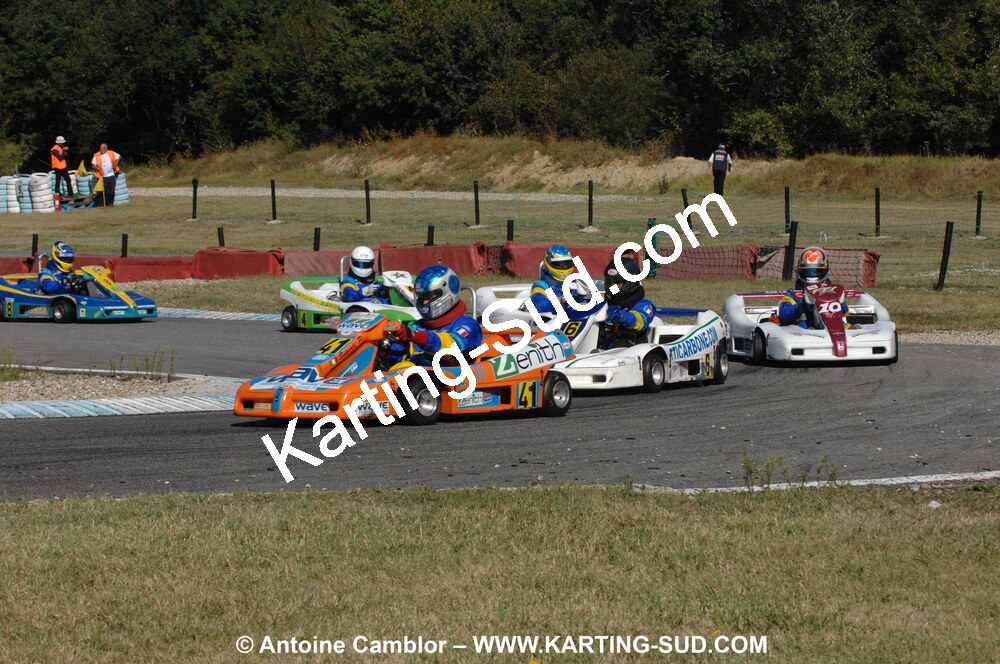 19/09/2010 : Championnat de France KZ125 et KZ125 Gentlemen à Lavelanet (photos Antoine Camblor) 2010 — karting