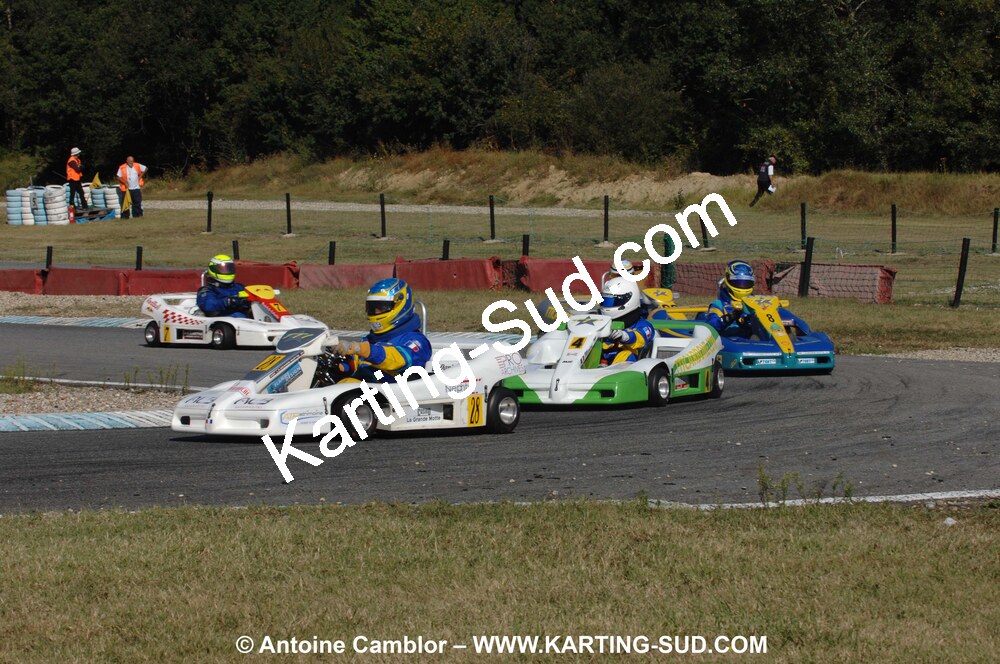 19/09/2010 : Championnat de France KZ125 et KZ125 Gentlemen à Lavelanet (photos Antoine Camblor) 2010 — karting