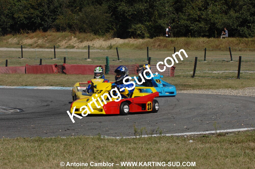 19/09/2010 : Championnat de France KZ125 et KZ125 Gentlemen à Lavelanet (photos Antoine Camblor) 2010 — karting