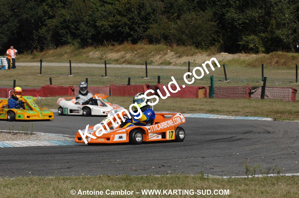 19/09/2010 : Championnat de France KZ125 et KZ125 Gentlemen à Lavelanet (photos Antoine Camblor) 2010 — karting